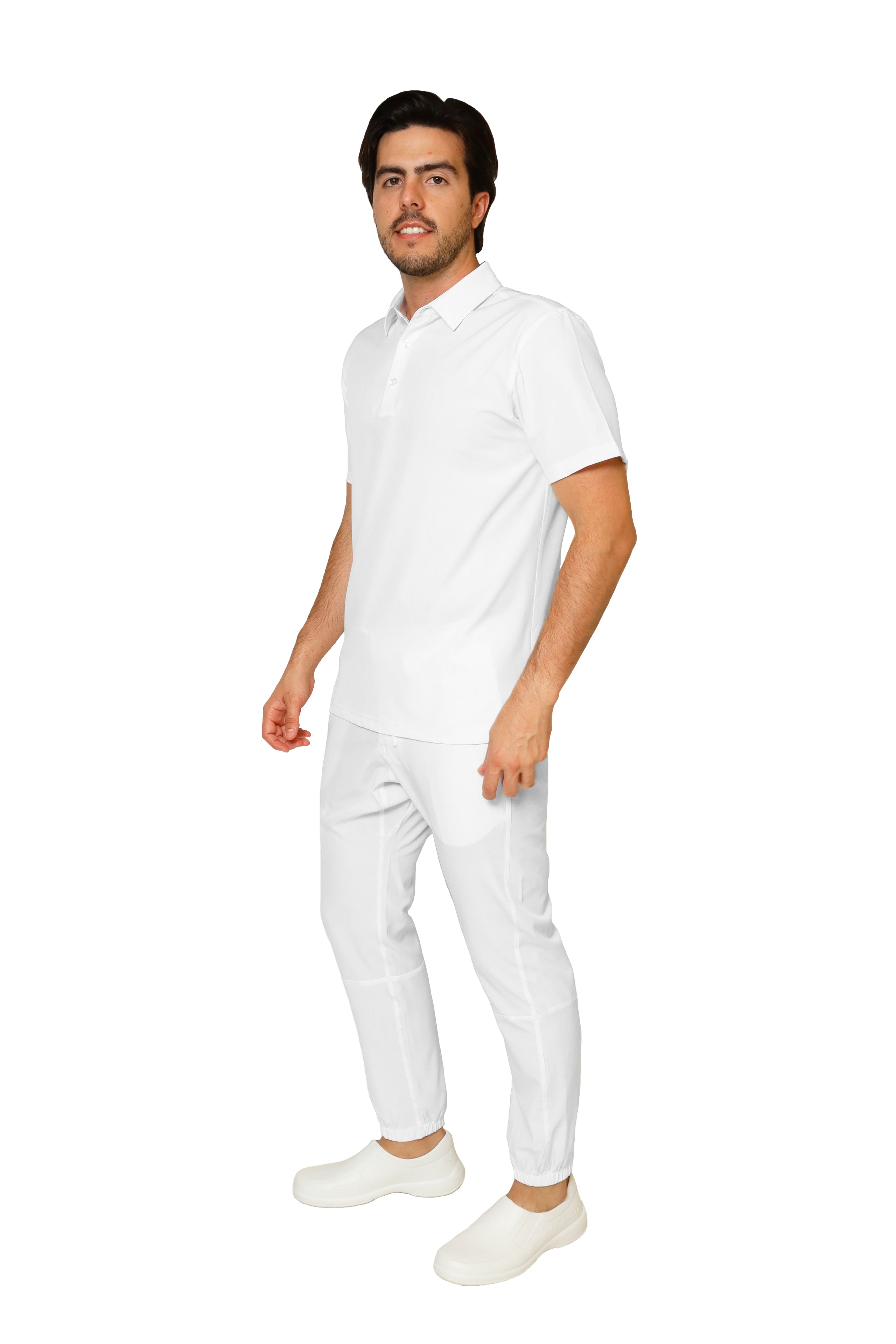 CONJUNTO PH-01 HOMBRE - PLAYERA TIPO POLO con PANTALÓN JOGGER