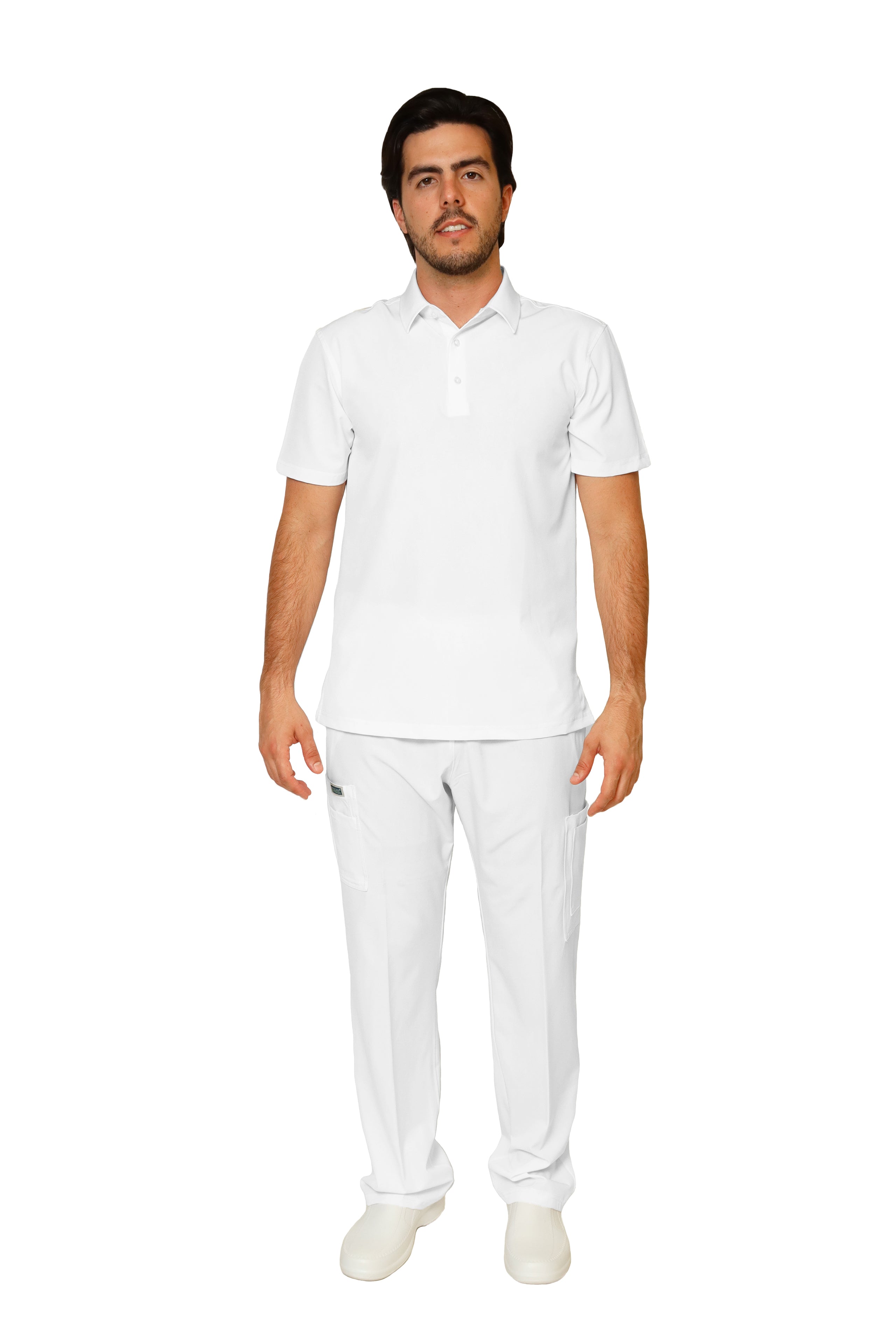CONJUNTO PH-01 HOMBRE PLAYERA TIPO POLO- STRETCH REPELENTE