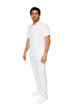Cargar imagen en el visor de la galería, CONJUNTO PH-01 HOMBRE PLAYERA TIPO POLO- STRETCH REPELENTE