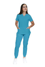 Cargar imagen en el visor de la galería, CONJUNTO EV-24 KITTY CON PANTALÓN JOGGER DAMA