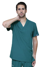 Cargar imagen en el visor de la galería, FILIPINA EA-02 MANGA CORTA DE CABALLERO TALLAS 3XG Y 4XG
