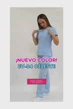 Cargar y reproducir el video en el visor de la galería, CONJUNTO EV-04 TATITA CON PANTALÓN JOGGER DAMA más COLORES