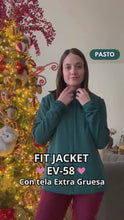 Cargar y reproducir el video en el visor de la galería, KIT Estudiantes - Chamarra Fit Jacket Extra Gruesa y Conjunto Quirúrgico con Pant JOGGER Doble Stretch Repelente a fluidos para Dama