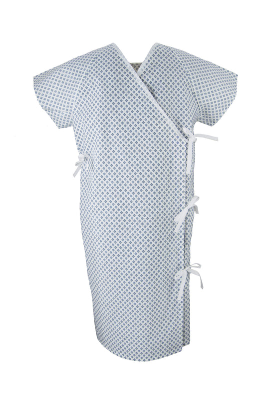 BATA PACIENTE HA-15 CRUZADA - HASSAN UNIFORMES