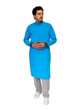 Cargar imagen en el visor de la galería, Bata Médica Quirúrgica COAT LINE de HOMBRE - DOBLE STRETCH con REPELENTE A FLUIDOS para HOMBRE - EA-08-COATLINE HOMBRE