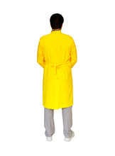 Cargar imagen en el visor de la galería, Bata Médica Quirúrgica COAT LINE de HOMBRE - DOBLE STRETCH con REPELENTE A FLUIDOS para HOMBRE - EA-08-COATLINE HOMBRE