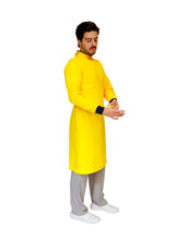 Cargar imagen en el visor de la galería, Bata Médica Quirúrgica COAT LINE de HOMBRE - DOBLE STRETCH con REPELENTE A FLUIDOS para HOMBRE - EA-08-COATLINE HOMBRE