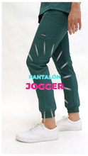 Cargar y reproducir el video en el visor de la galería, PANTALON EV-125 JOGGER STRETCH REPELENTE DAMA