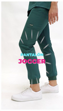 Cargar y reproducir el video en el visor de la galería, PANTALON EV-125 JOGGER STRETCH REPELENTE DAMA
