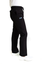 Cargar imagen en el visor de la galería, Conjunto SET Filipina MANGA LARGA y Pantalón EA-03 REPELENTE A FLUIDOS-Color NEGRO HOMBRE-HASSAN Uniformes