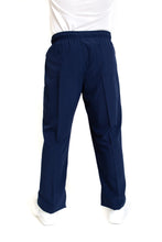 Cargar imagen en el visor de la galería, Conjunto SET Filipina MANGA LARGA y Pantalón EA-03 REPELENTE A FLUIDOS-Color MARINO HOMBRE-HASSAN Uniformes
