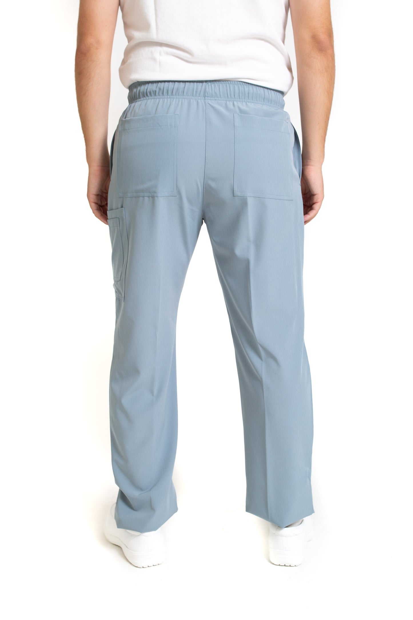 Conjunto SET Filipina y Pantalón EA-02 REPELENTE A FLUIDOS-Color MISTY HOMBRE-HASSAN Uniformes