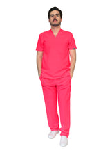 Cargar imagen en el visor de la galería, Conjunto SET EA-02 REPELENTE A FLUIDOS-Color PINK-HASSAN Uniformes