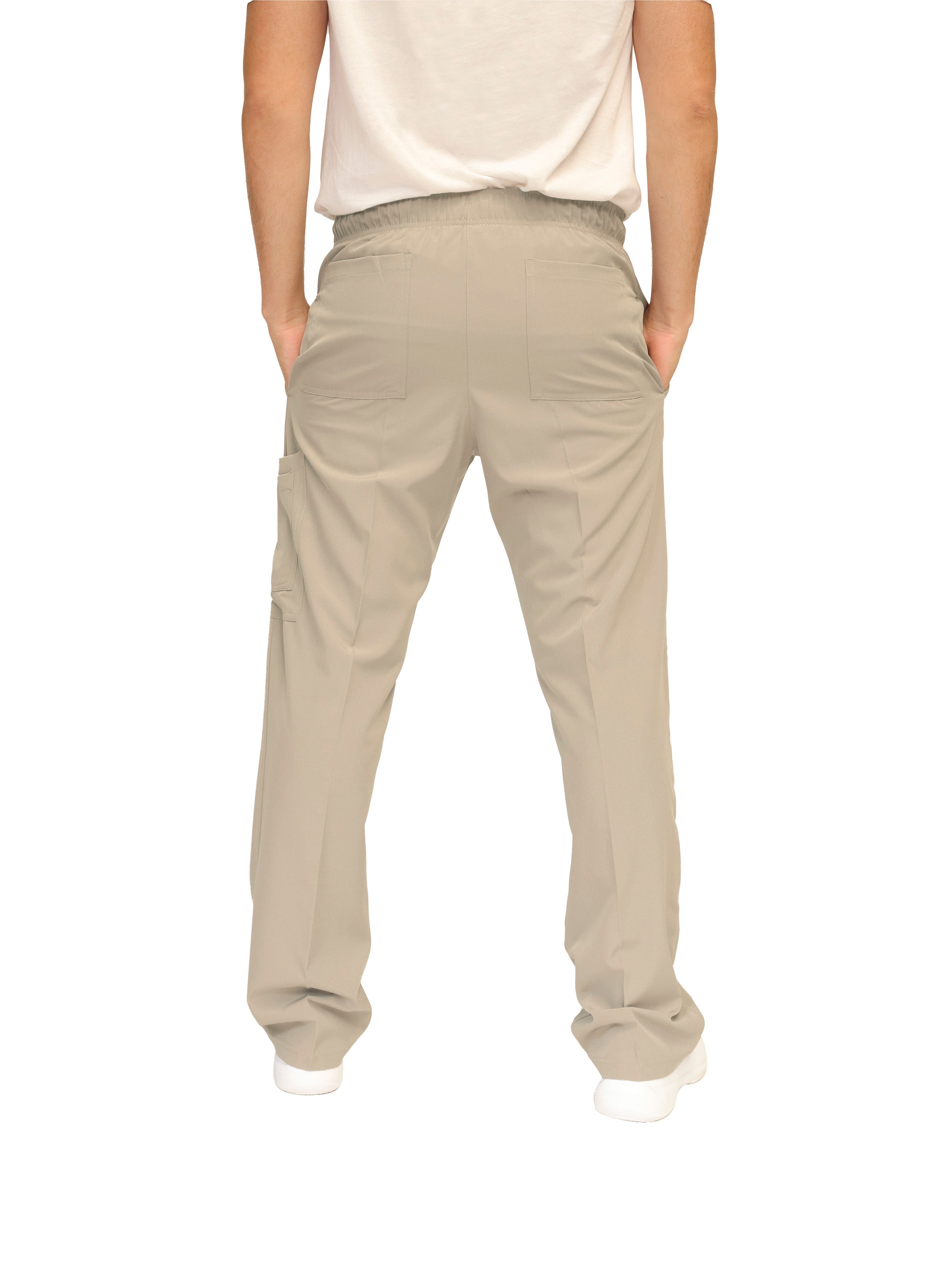 Conjunto SET EA-02 REPELENTE A FLUIDOS-Color KAKI-HASSAN Uniformes