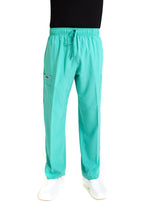 Cargar imagen en el visor de la galería, Pantalón Pant EA-02P REPELENTE A FLUIDOS-Color JADE HOMBRE-HASSAN Uniformes