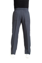 Cargar imagen en el visor de la galería, Pantalón Pant EA-02P REPELENTE A FLUIDOS-Color PEWTER/ROJO HOMBRE-HASSAN Uniformes