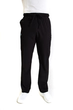 Cargar imagen en el visor de la galería, Conjunto SET Filipina y Pantalón EA-02 REPELENTE A FLUIDOS-Color PEWTER/NEGRO con PANT NEGRO HOMBRE-HASSAN Uniformes