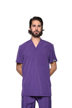 Cargar imagen en el visor de la galería, Conjunto SET Filipina y Pantalón EA-02 REPELENTE A FLUIDOS-Color UVA HOMBRE-HASSAN Uniformes