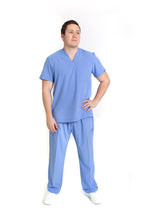 Cargar imagen en el visor de la galería, Conjunto SET Filipina y Pantalón EA-02 REPELENTE A FLUIDOS-Color FRANCIA HOMBRE-HASSAN Uniformes