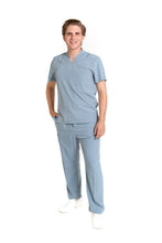 Cargar imagen en el visor de la galería, Conjunto SET Filipina y Pantalón EA-02 REPELENTE A FLUIDOS-Color MISTY HOMBRE-HASSAN Uniformes