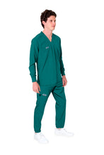 Cargar imagen en el visor de la galería, CONJUNTO EA-03 MANGA LARGA y Pantalón JOGGER HOMBRE