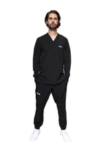 Cargar imagen en el visor de la galería, CONJUNTO EA-03 MANGA LARGA y Pantalón JOGGER HOMBRE