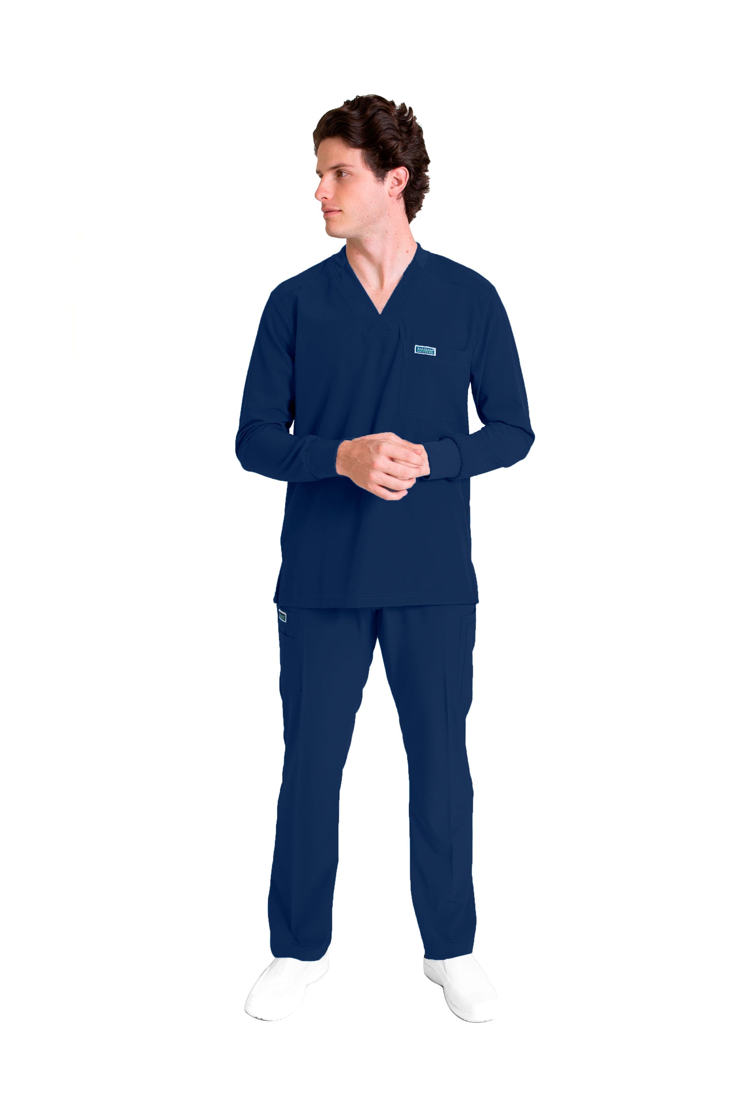 CONJUNTO EA-03 MANGA LARGA HOMBRE