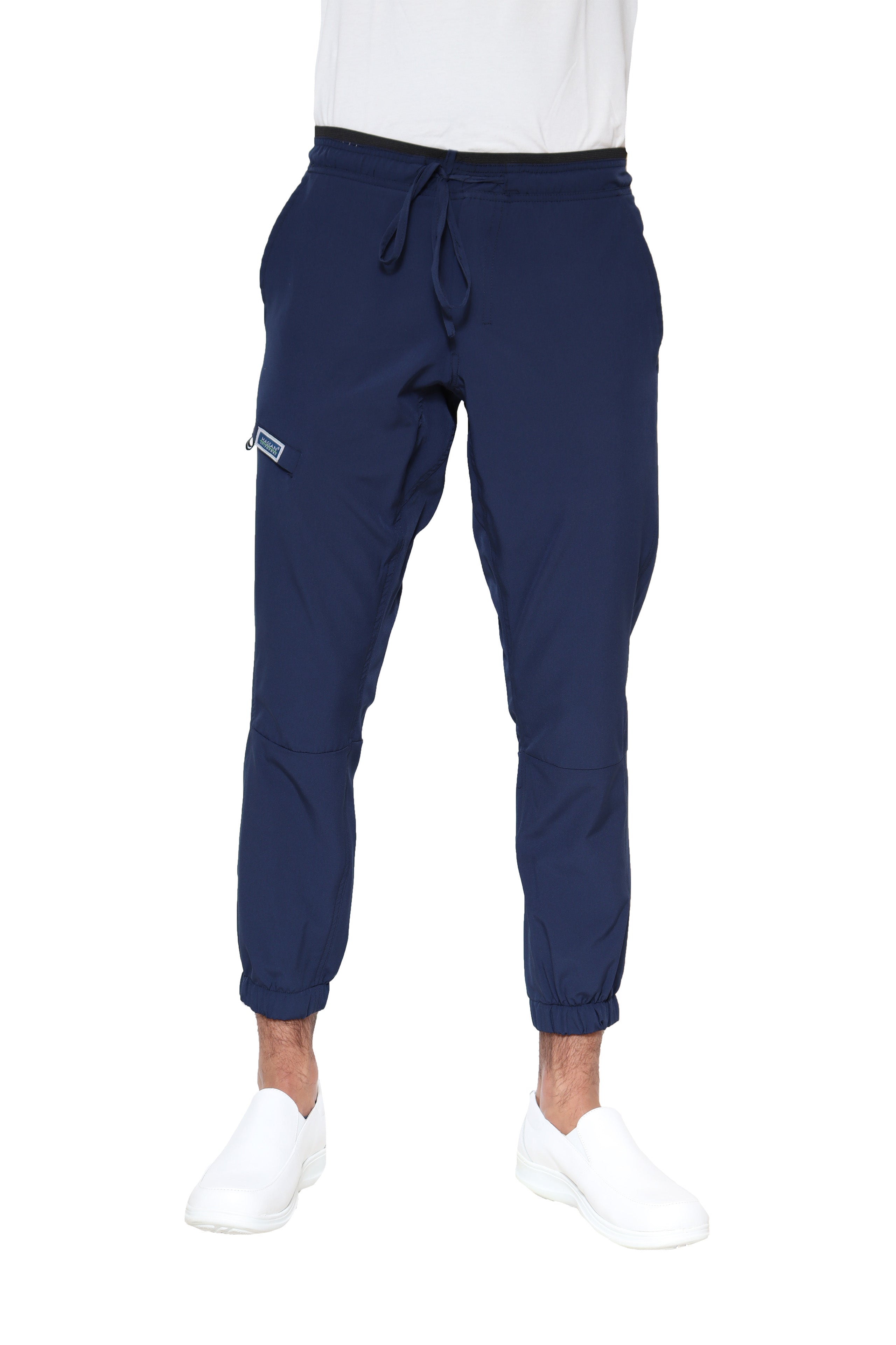 Pantalón Pant JOGGER EA-04P REPELENTE A FLUIDOS-Color MARINO HOMBRE-HASSAN Uniformes