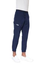 Cargar imagen en el visor de la galería, Pantalón Pant JOGGER EA-04P REPELENTE A FLUIDOS-Color MARINO HOMBRE-HASSAN Uniformes