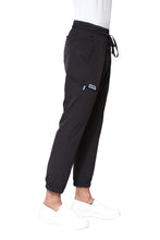Cargar imagen en el visor de la galería, Pantalón Pant JOGGER EA-04P REPELENTE A FLUIDOS-Color NEGRO HOMBRE-HASSAN Uniformes