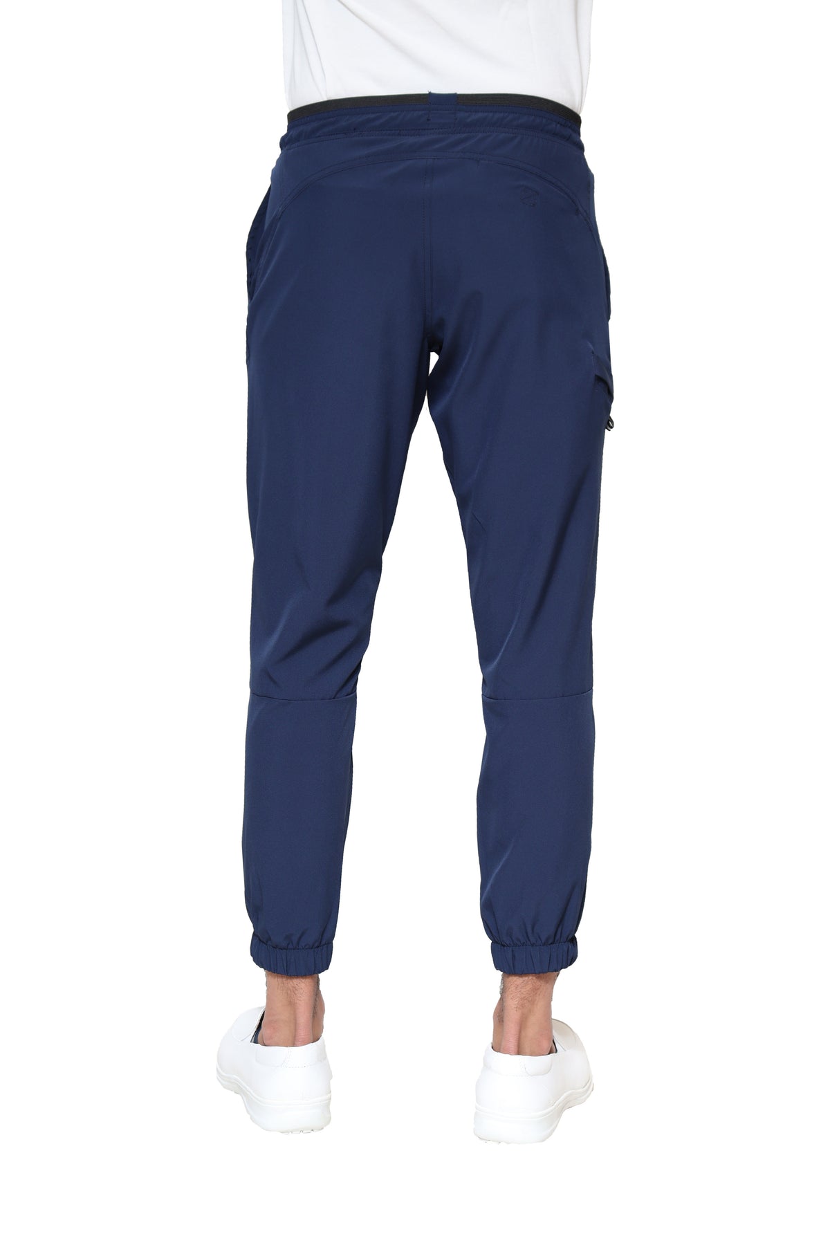 Conjunto SET Filipina MANGA LARGA y Pantalón JOGGER EA-03 REPELENTE A FLUIDOS-Color MARINO HOMBRE-HASSAN Uniformes
