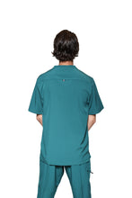 Cargar imagen en el visor de la galería, Conjunto SET Filipina y Pantalón JOGGER EA-04 REPELENTE A FLUIDOS-Color PASTO HOMBRE-HASSAN Uniformes