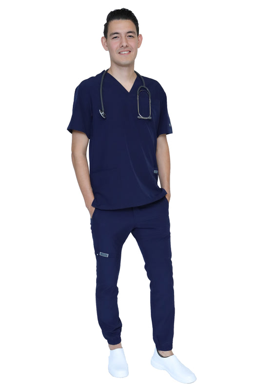 CONJUNTO EA-09 TRIPLE BOLSA con Pantalón JOGGER HOMBRE