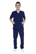 Cargar imagen en el visor de la galería, CONJUNTO EA-09 TRIPLE BOLSA HOMBRE