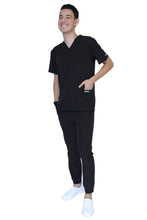 Cargar imagen en el visor de la galería, CONJUNTO EA-09 TRIPLE BOLSA con Pantalón JOGGER HOMBRE