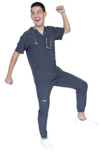 Cargar imagen en el visor de la galería, CONJUNTO EA-09 TRIPLE BOLSA con Pantalón JOGGER HOMBRE