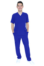 Cargar imagen en el visor de la galería, CONJUNTO EA-09 TRIPLE BOLSA HOMBRE