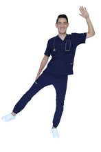 Cargar imagen en el visor de la galería, CONJUNTO EA-09 TRIPLE BOLSA con Pantalón JOGGER HOMBRE