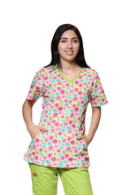 Cargar imagen en el visor de la galería, Conjunto SET Filipina y Pantalón ER-05 Titi -Color CATA/MANZANA- Dama- Ana Isabel Uniformes