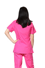 Cargar imagen en el visor de la galería, Conjunto SET Filipina y Pantalón ER-05 Titi -Color FANDANGO- Dama- Ana Isabel Uniformes