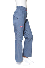 Cargar imagen en el visor de la galería, Conjunto SET Filipina y Pantalón ER-05 Titi -Color LILA/ACERO- Dama- Ana Isabel Uniformes