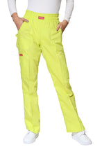 Cargar imagen en el visor de la galería, Conjunto SET Filipina y Pantalón ER-05 Titi -Color LIMA- Dama- Ana Isabel Uniformes