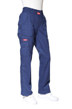 Cargar imagen en el visor de la galería, Conjunto SET Filipina y Pantalón ER-01 Kate -Color MARINO - Dama- Ana Isabel Uniformes