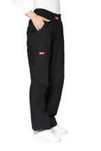 Cargar imagen en el visor de la galería, Conjunto SET Filipina y Pantalón ER-01 Kate -Color NEGRO - Dama- Ana Isabel Uniformes