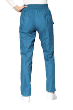 Cargar imagen en el visor de la galería, Conjunto SET Filipina y Pantalón ER-05 Titi -Color CARIBE- Dama- Ana Isabel Uniformes