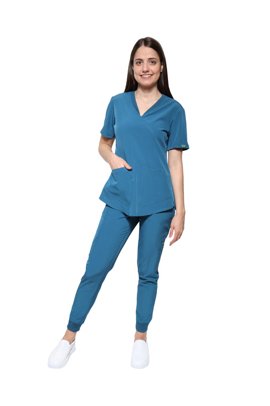 CONJUNTOS CON PANT JOGGER COLOR CARIBE DAMA EV-01-02-03-04-16-20-30