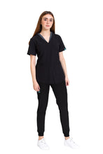 Cargar imagen en el visor de la galería, CONJUNTO EV-02 MUÑIN CON PANTALÓN JOGGER DAMA más COLORES