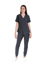 Cargar imagen en el visor de la galería, CONJUNTO EV-02 MUÑIN CON PANTALÓN JOGGER DAMA más COLORES