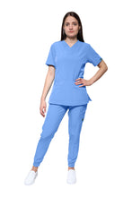 Cargar imagen en el visor de la galería, CONJUNTO EV-03 NANI CON PANTALÓN JOGGER DAMA