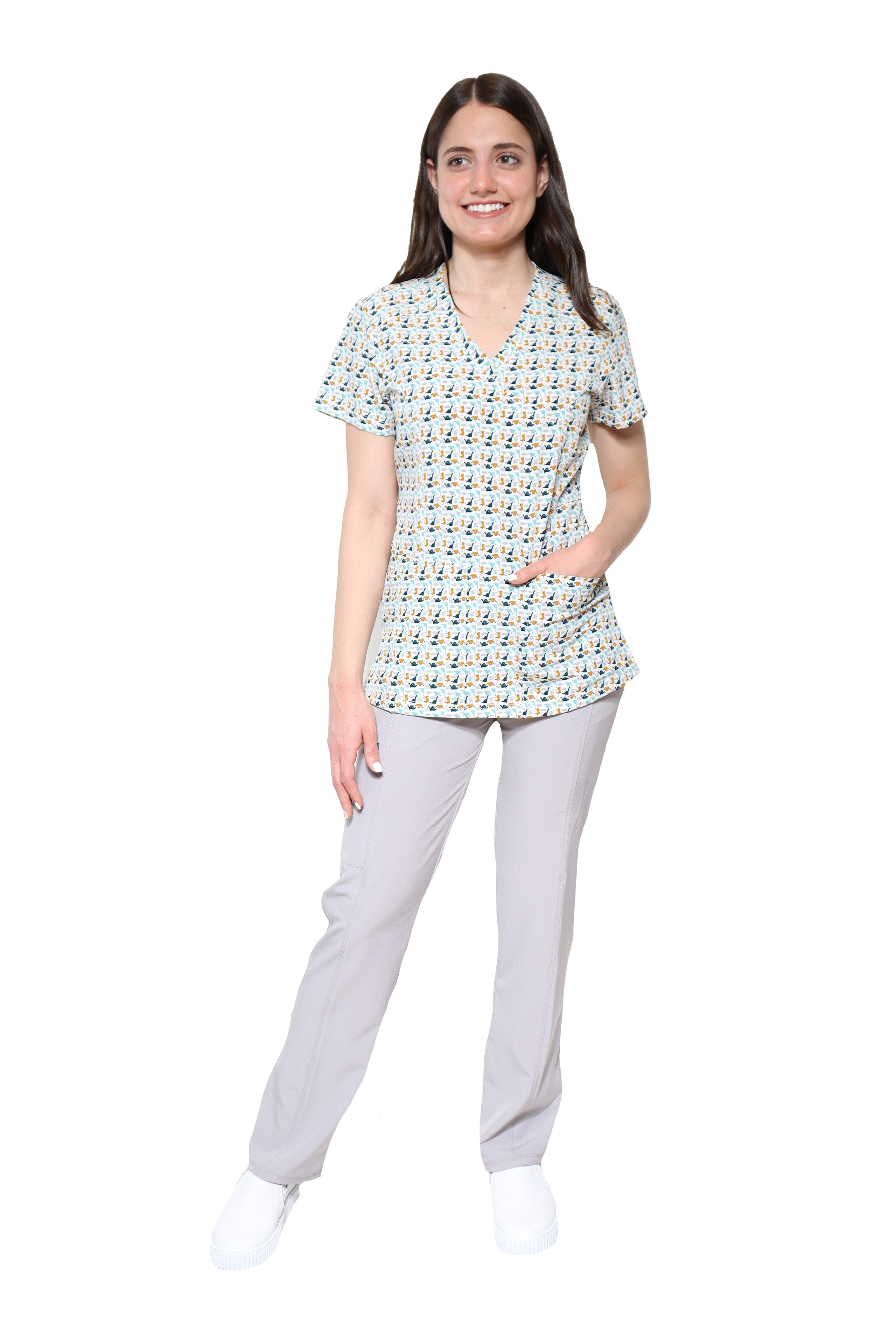 CONJUNTO EV-04 TATITA DAMA más COLORES